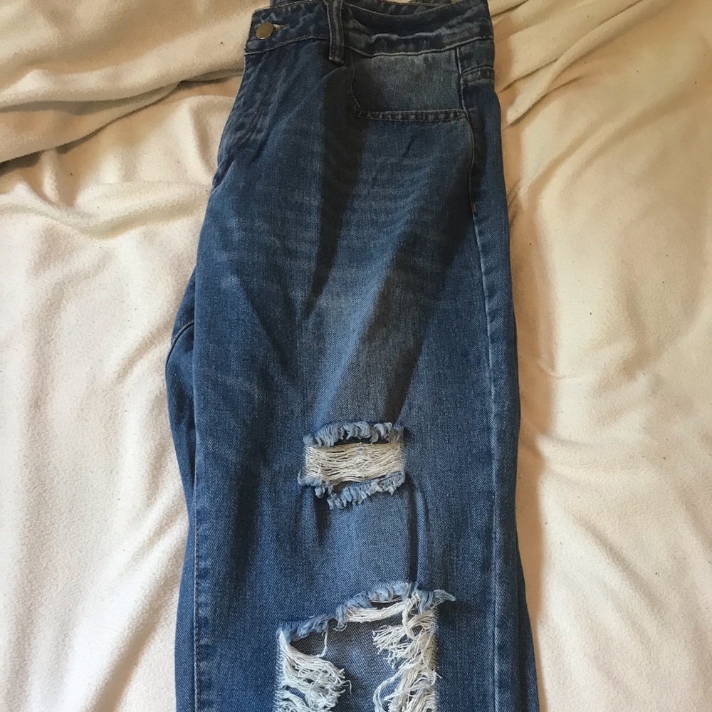 Shein boyfriend jeans - Picture 1 of 3